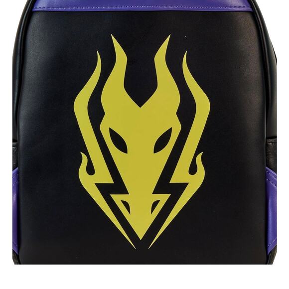 Loungefly Disney Backpack Maleficent Dragon Lenticular and GITD Mini Backpack main image 2